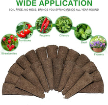 Load image into Gallery viewer, Replacement Hydroponic Seed Pods - 250 Pack Compatible with AeroGarden Systems