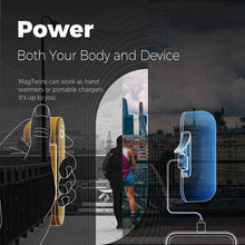 Load image into Gallery viewer, Portable Electric Hand Warmers with 4 Heat Levels - Ideal for Golf &amp; Camping