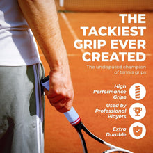 Load image into Gallery viewer, Mega Tac Extra Tacky Overgrip 30-Pack - Ultimate Grip for Sports Performance