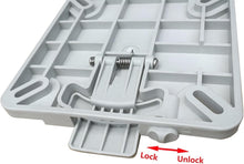 Load image into Gallery viewer, Lightweight Boat Seat Swivel Mount with Secure Removable Bracket - Universal Fit