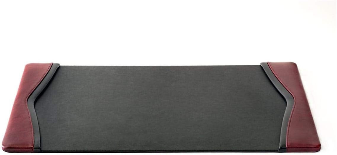 Sophisticated Executive Desk Pad - Top-Grain Leather with Velveteen Backing