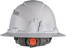 Load image into Gallery viewer, Premium White Hard Hat with Light - Vented Design &amp; Universal Accessory Slots