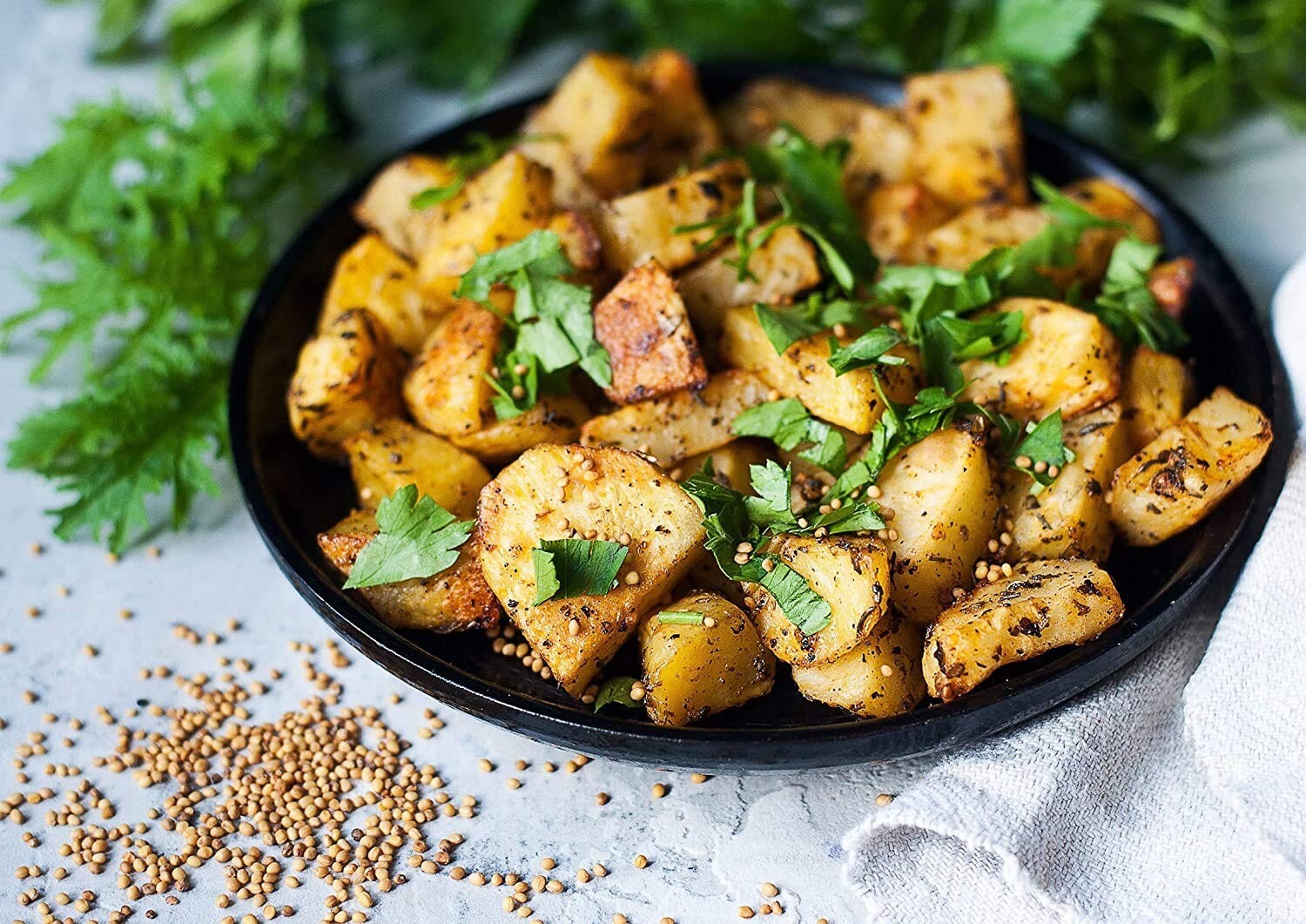 Vegan Organic Mustard Seeds, 20LB - Non-GMO Whole Spice for Exceptional Flavor