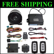 Load image into Gallery viewer, Advanced Car Security System - Keyless Entry Alarm with Engine Cut-Off Relay
