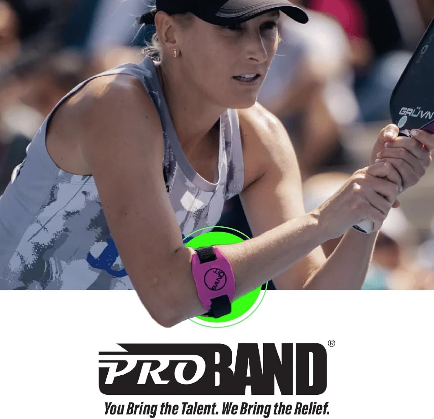 Premium Quality BandIT Compression Arm Band - Ideal for Tennis Elbow & Arthritis