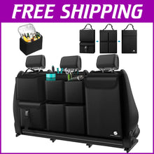 Load image into Gallery viewer, Compact Hanging Trunk Organizer with Zippers for SUVs &amp; Minivans - Easy Clean