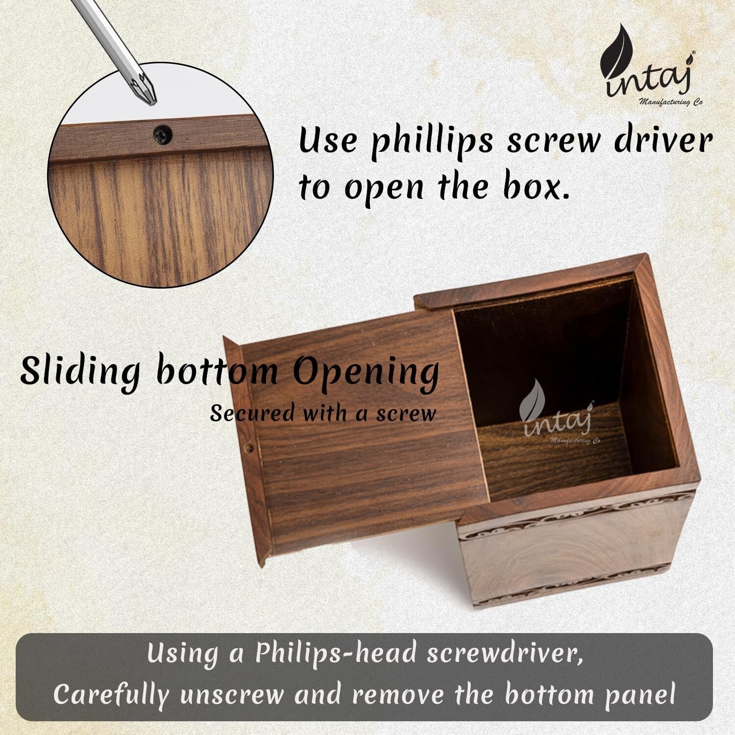 Handcarved Tree of Life Wooden Cremation Urn - 180 lbs Capacity, Teal Green