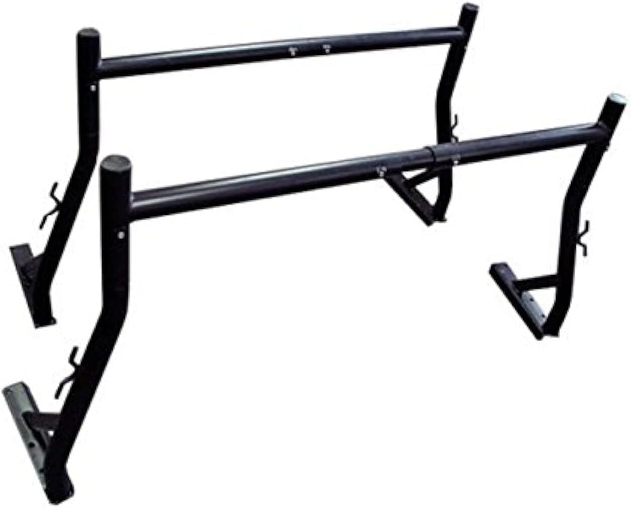 800 LB Adjustable Heavy-Duty Steel Truck Bed Rack - Perfect for Ladders & Lumber