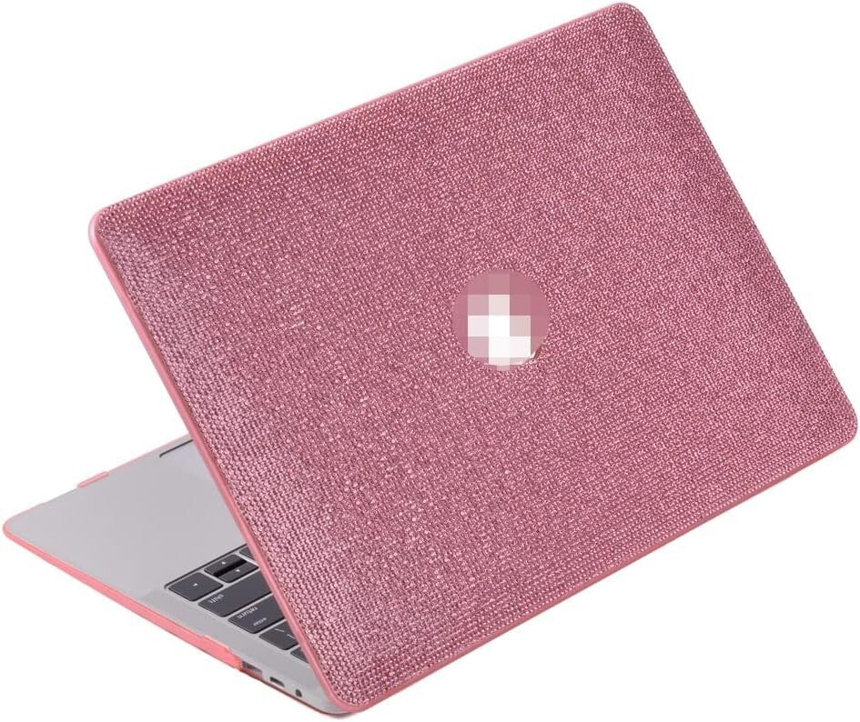 Bling Rhinestone MacBook Air 13.6" Case - Glamorous Protection & Style