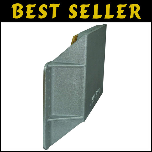 Upgrade Your Boating: Clamp Style 35 HP Outboard Motor Jack Plate - 4" Height