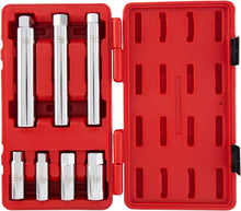 Load image into Gallery viewer, Professional Grade 3/8-Inch Drive Spark Plug Socket Set - 7 Pieces Included