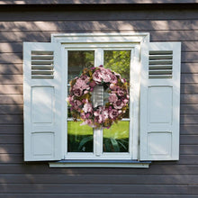 Load image into Gallery viewer, Charming 19-Inch Peony Flower Wreath - Versatile Decor for Home &amp; Events