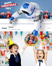 Load image into Gallery viewer, STEM Learning Interactive Robot for Kids - Programmable &amp; Voice-Controlled Fun