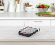 Load image into Gallery viewer, Stylish Nespresso Pod Storage with Quiet Moving Rail - Holds 52 Small Capsules