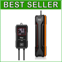 Load image into Gallery viewer, Smart Aquarium Heater with LED Controller - Prevents Overheating &amp; Fish Burns
