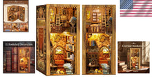 Load image into Gallery viewer, Creative Miniature House Build - Book Nook Bookshelf Decor for A Relaxing Space