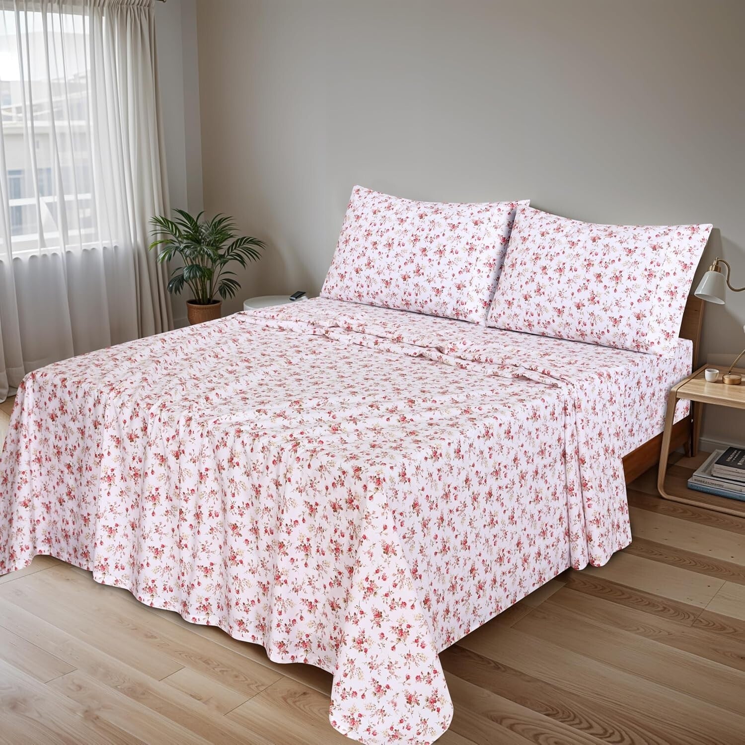 Luxury Hotel Standard California King Sheet Set - Deep Pocket & Breathable