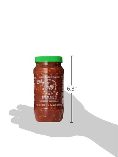 Flavorful Chili Garlic Sauce - 1.12lb, 12-Pack for Cooking Enthusiasts