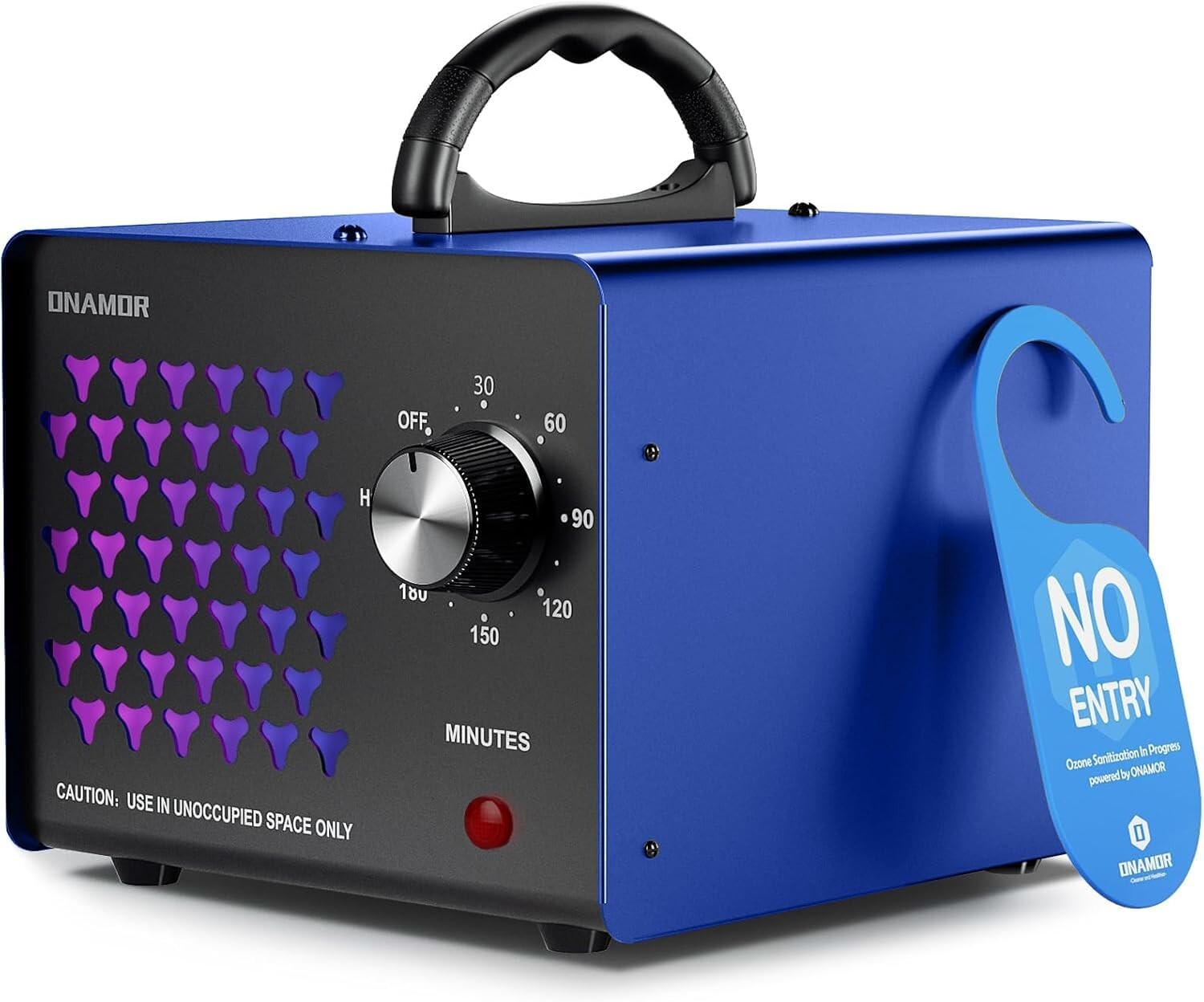 High-Performance Ozone Machine - Deodorizes Smoke & Pets Up to 6000 Sq.Ft