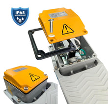 Load image into Gallery viewer, Momentary ON/OFF Foot Switch, 250VAC, Aluminum Cast for Versatile Machinery