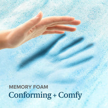 Load image into Gallery viewer, King Size Plush Cooling Gel Mattress Topper with Airflow Design – 1.5 Inches
