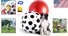 Load image into Gallery viewer, Durable 20" Herding Ball for Dogs with Cover &amp; Pump - Perfect for Active Play