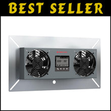 Load image into Gallery viewer, Stainless Steel Crawlspace Ventilator with Programmable Humidity Control - 48 dB