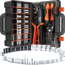 Load image into Gallery viewer, Versatile Crimping Tool Kit for JST, Du Pont, and Molex - 27 Connectors Included