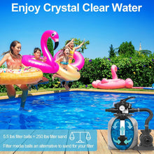 Load image into Gallery viewer, 5.5 lbs Eco-Friendly Swimming Pool Filter Balls Replace 250 lbs Sand Efficiently