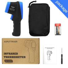 Load image into Gallery viewer, 30:1 Distance Spot Ratio Laser Thermometer Gun -58℉ to 2732℉ Temperature Range