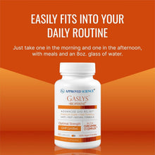 Load image into Gallery viewer, Digestive Harmony: Vegan Capsules for Gas Relief - 120 Count - Stress Support