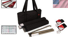 Load image into Gallery viewer, Complete Mah Jongg Set with All-in-One Racks, 166 Tiles &amp; Stylish Carry Bag