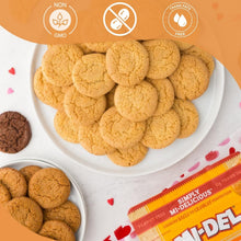 Load image into Gallery viewer, Enjoyable Ginger Snaps - Healthy Cookies with Real Ginger Flavor - 0g Trans Fat