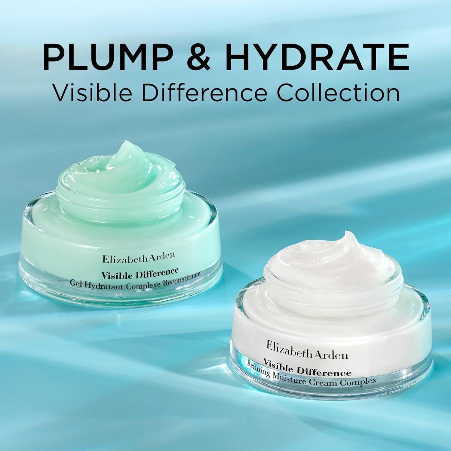 Oil-Free Daily Face Moisturizer - HydraGel Complex for Glowing Skin, 2.5 Oz