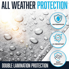 Load image into Gallery viewer, Versatile 20'x30' Waterproof Tarp - Ideal for Camping, Hiking, and Emergency Use