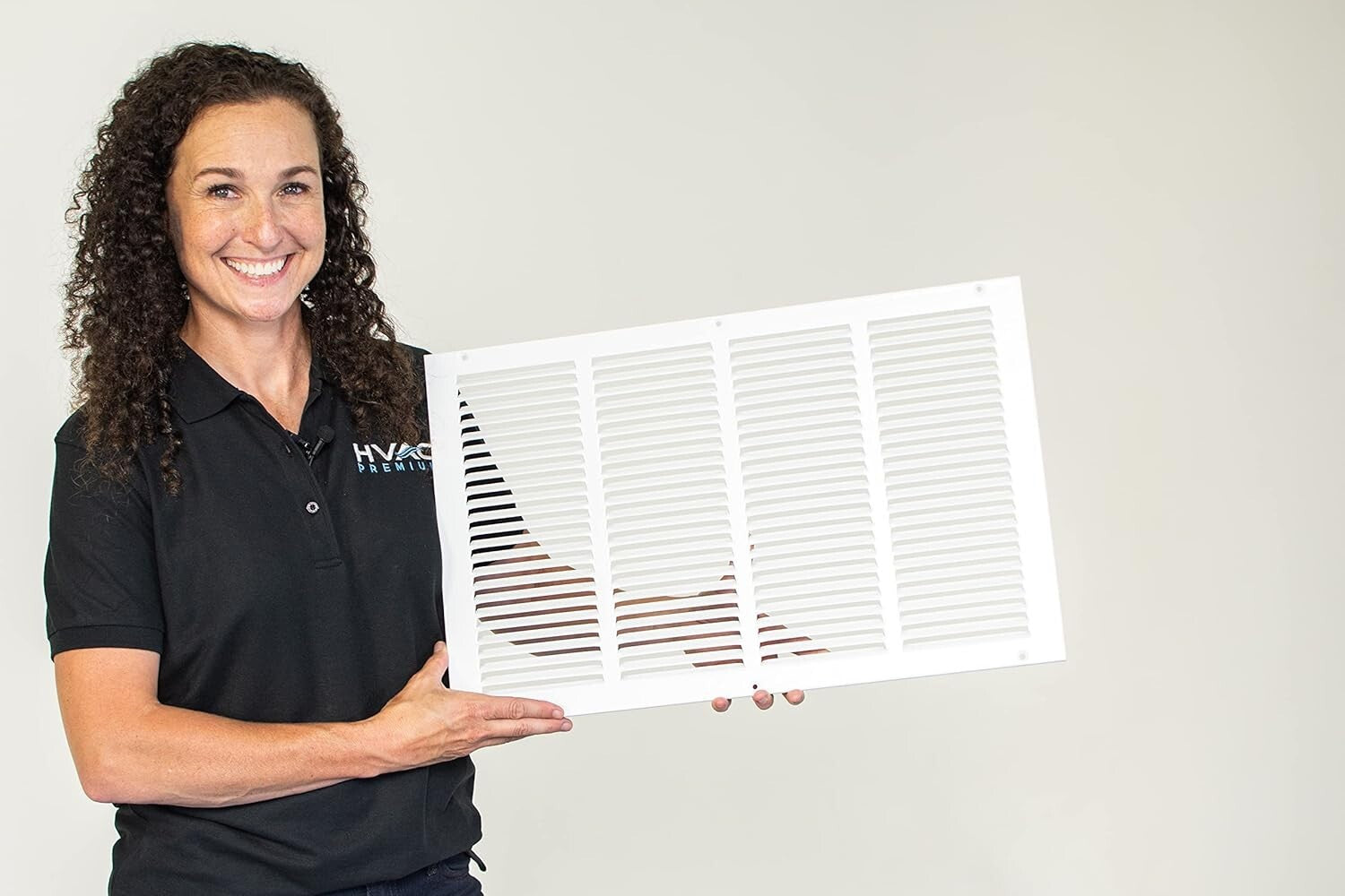 Durable 24'' x 36'' Sidewall and Ceiling Air Grille - Effortless Installation