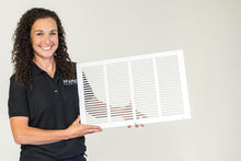 Load image into Gallery viewer, Durable 24'' x 36'' Sidewall and Ceiling Air Grille - Effortless Installation