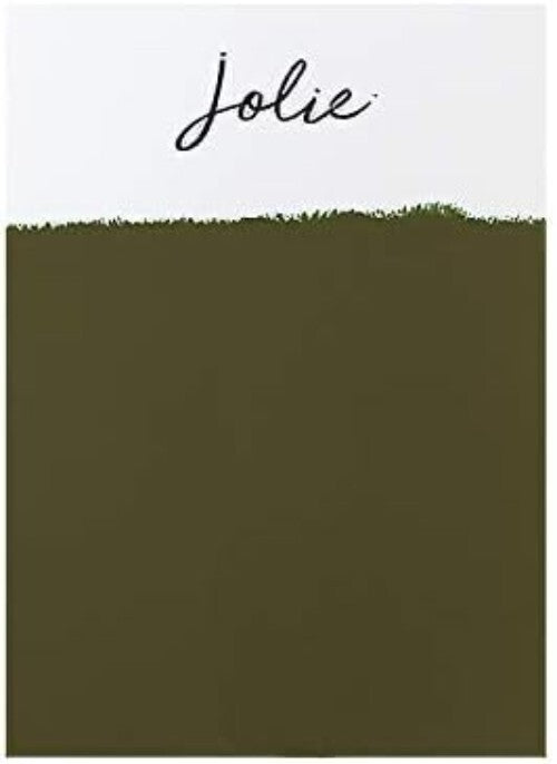 Easy Application Army Green Chalk Finish Paint – 32 oz for Furniture & Cabinets