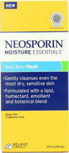 Load image into Gallery viewer, Essentials Moisture Body Wash - 10 Oz Non-Irritating Formula for Dry Skin Relief