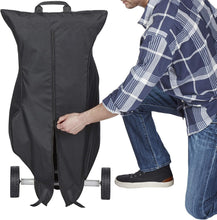 Load image into Gallery viewer, Lightweight Weather-Resistant Grill Cover with Transport Handles for Outdoor Use