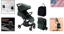 Load image into Gallery viewer, Gold Award Winning Lightweight Baby Travel Stroller - One-Handed Fold, 11.6 lbs