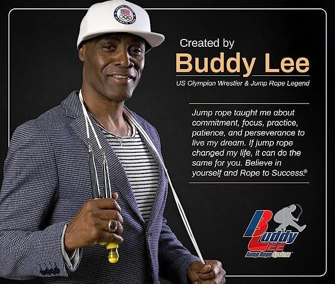 Durable 9' PVC Jump Rope with Ergonomic Handles for Ultimate Endurance Training