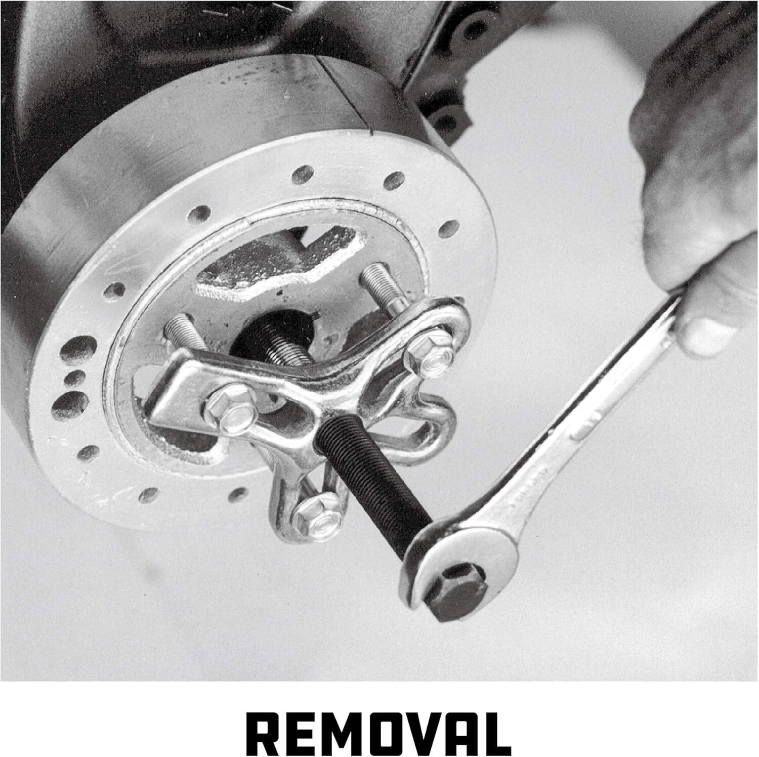 Automotive Harmonic Balancer Removal and Installation Tool Set - 22 Pieces