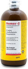 Load image into Gallery viewer, Doubly Potent 16oz Wormer for Dogs - Controls Roundworms and Hookworms