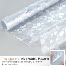 Load image into Gallery viewer, Static Cling Decorative Window Film - UV Protection &amp; Easy Removal, 35.4"x157.4"