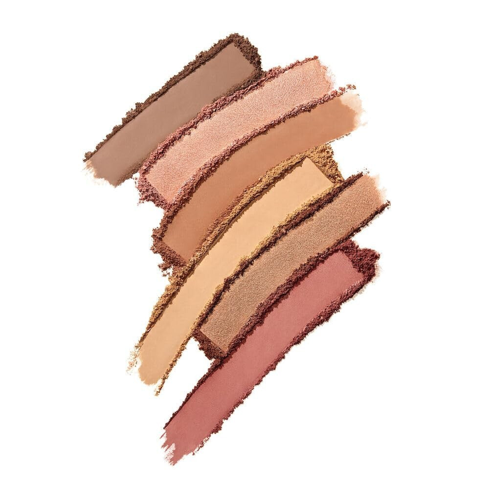 Cali Contour Palette: Matte Finish Highlighter & Bronzer – Compact and Portable