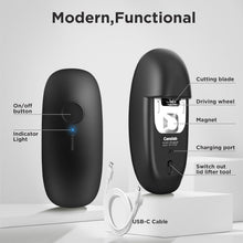 Load image into Gallery viewer, Hands-Free Electric Can Opener with Auto Stop - Ideal for Seniors with Arthritis