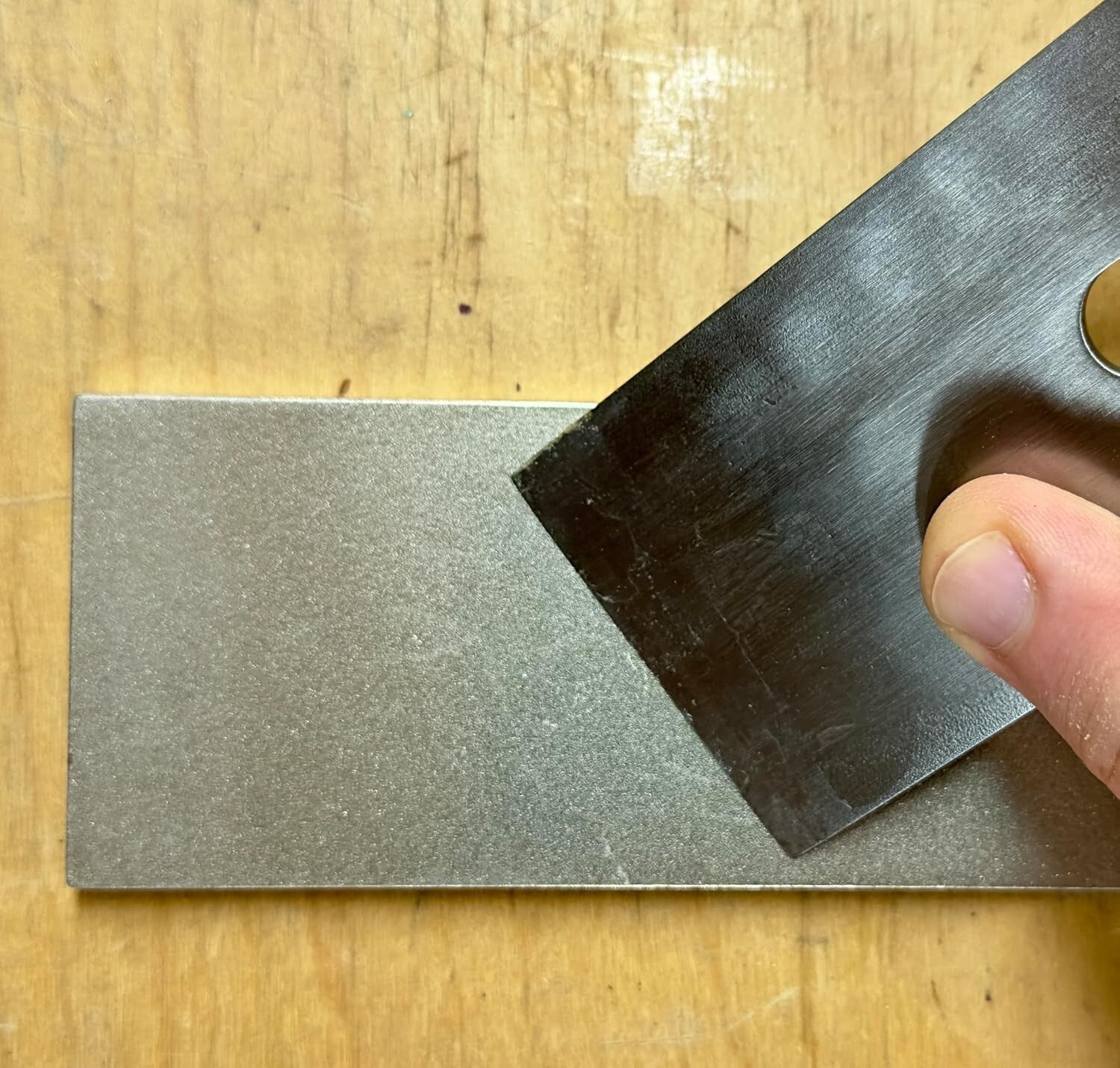 6" Two-Sided Dia-Sharp Diamond Sharpening Stone - Fine & Extra Fine Grits