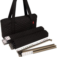 Load image into Gallery viewer, Complete Mah Jongg Set with All-in-One Racks, 166 Tiles &amp; Stylish Carry Bag