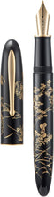 Load image into Gallery viewer, Artisan N23 Black Fountain Pen with Elegant Rabbit Totem - Quality Writing Tool